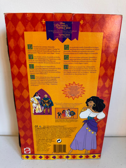 Lot 27: Esmeralda Notre Dame DISNEY (Estimate £20-30)