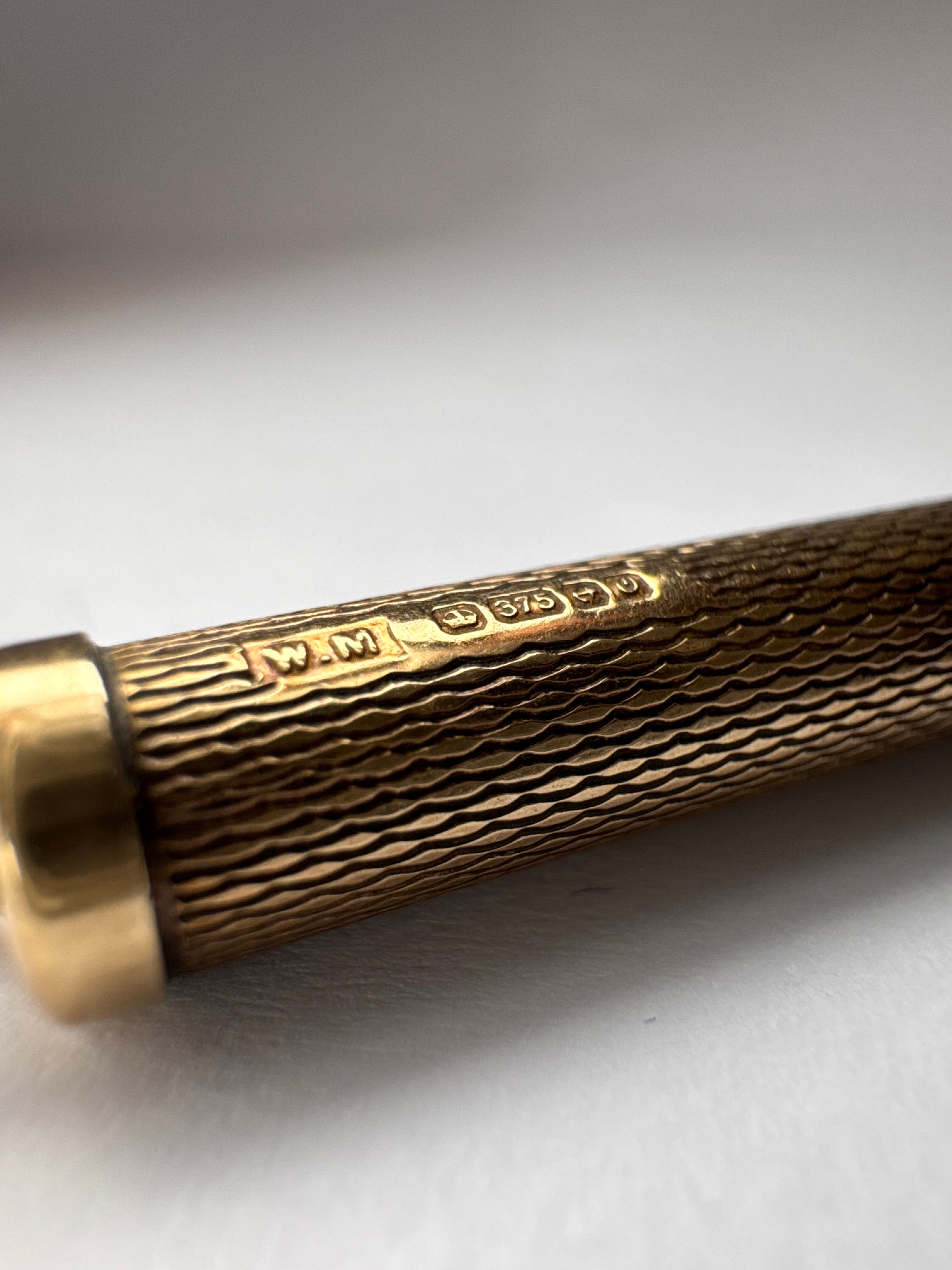 9ct Solid Gold Toothpick