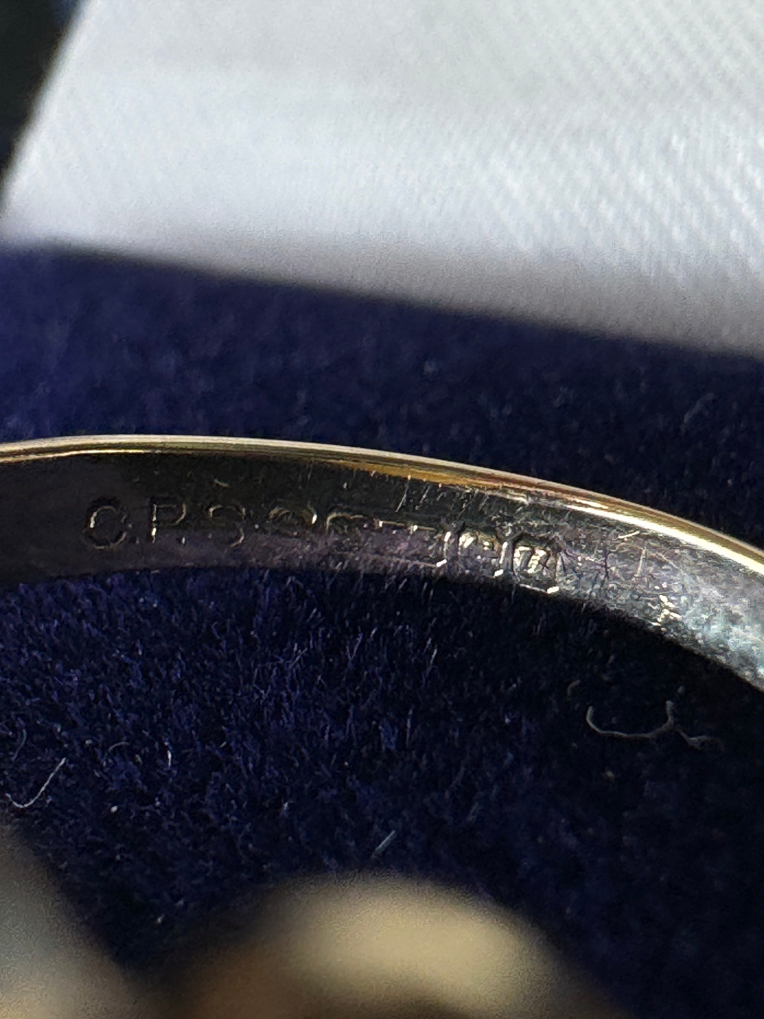 9ct Yellow Gold Cameo Ring