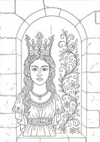 Sicily Colouring Book (Issue One) Illustrated by George Laing (Pre-Order) First Release of 50