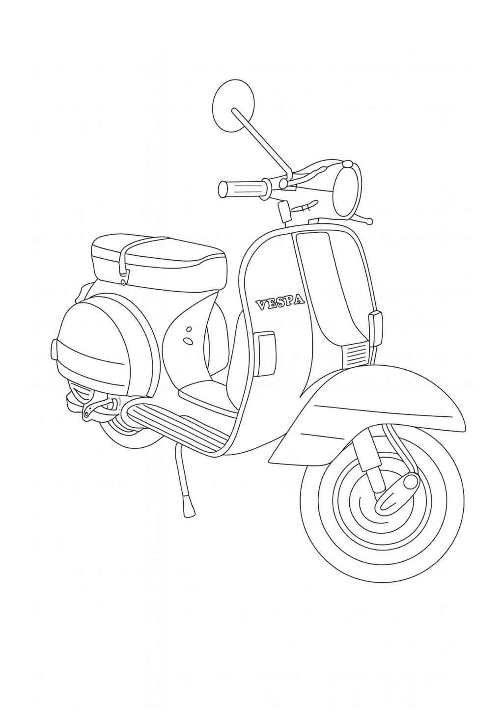 Sicily Colouring Book (Issue One) Illustrated by George Laing (Pre-Order) First Release of 50