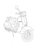Sicily Colouring Book (Issue One) Illustrated by George Laing (Pre-Order) First Release of 50