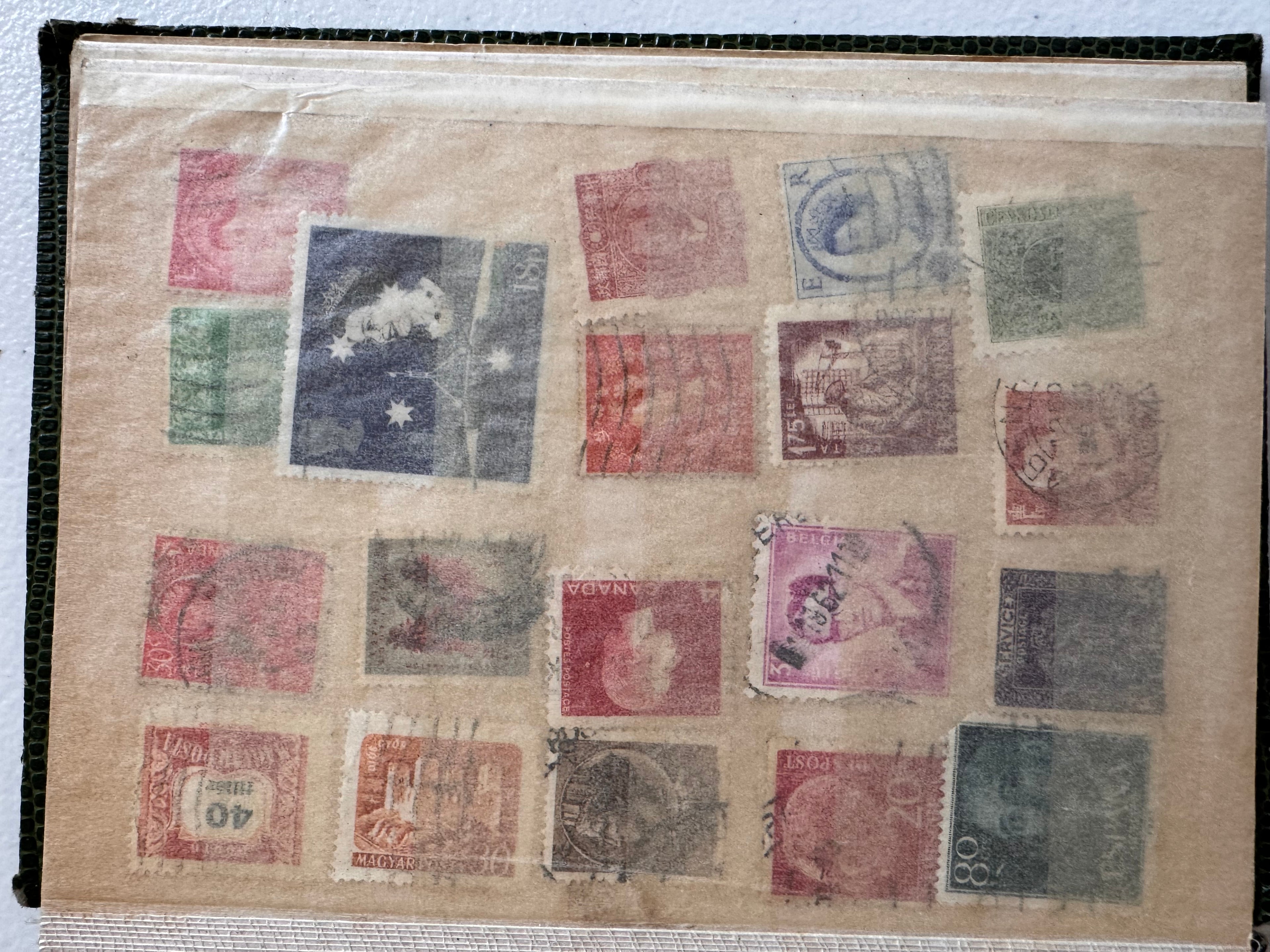 Lot 42: Stamp books (Estimate £20-30)