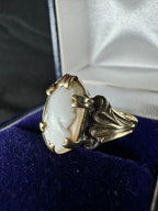 9ct Yellow Gold Cameo Ring