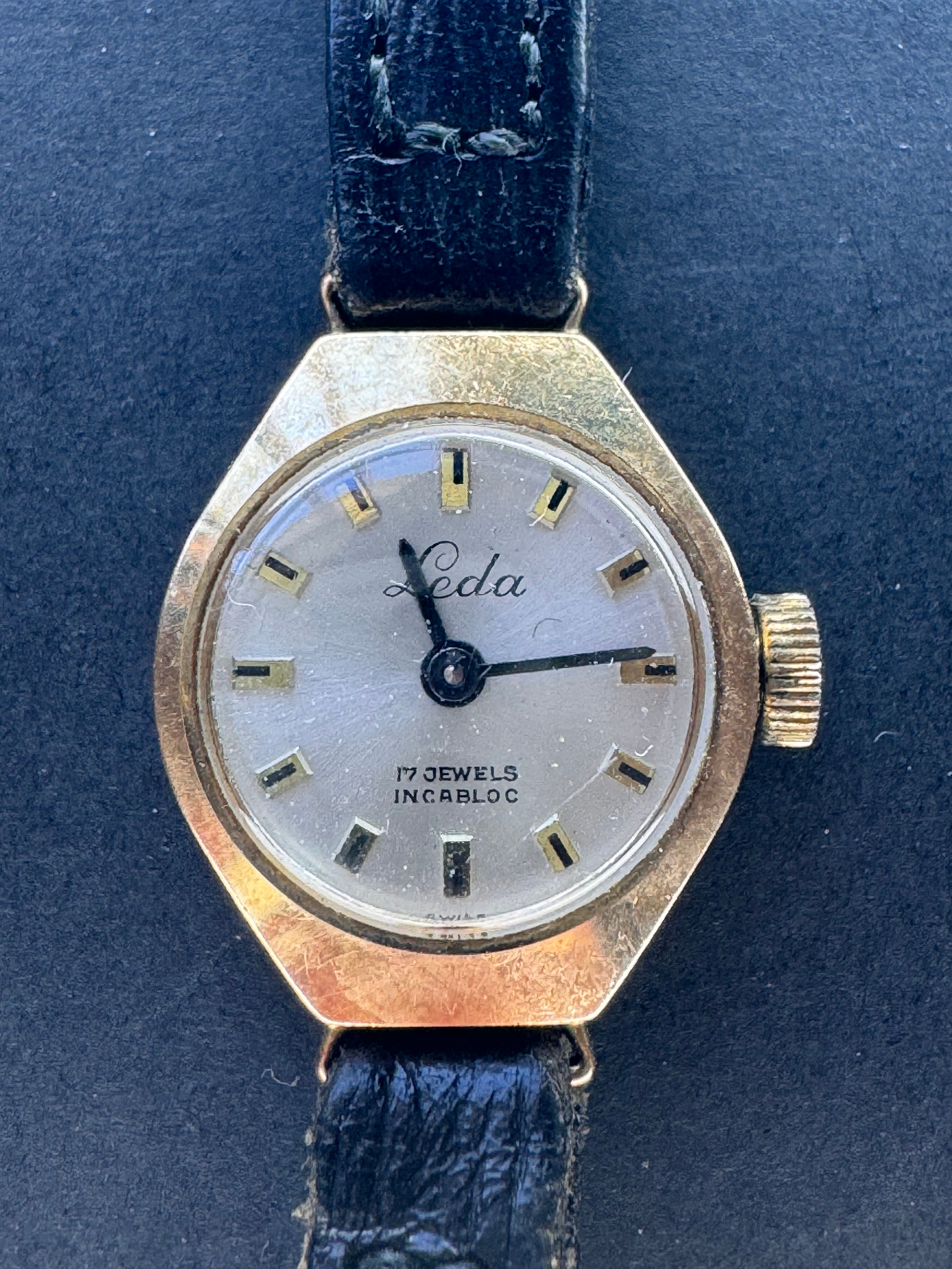 Lida 9ct Yellow Gold Women’s Watch