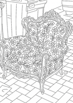 Sicily Colouring Book (Issue One) Illustrated by George Laing (Pre-Order) First Release of 50