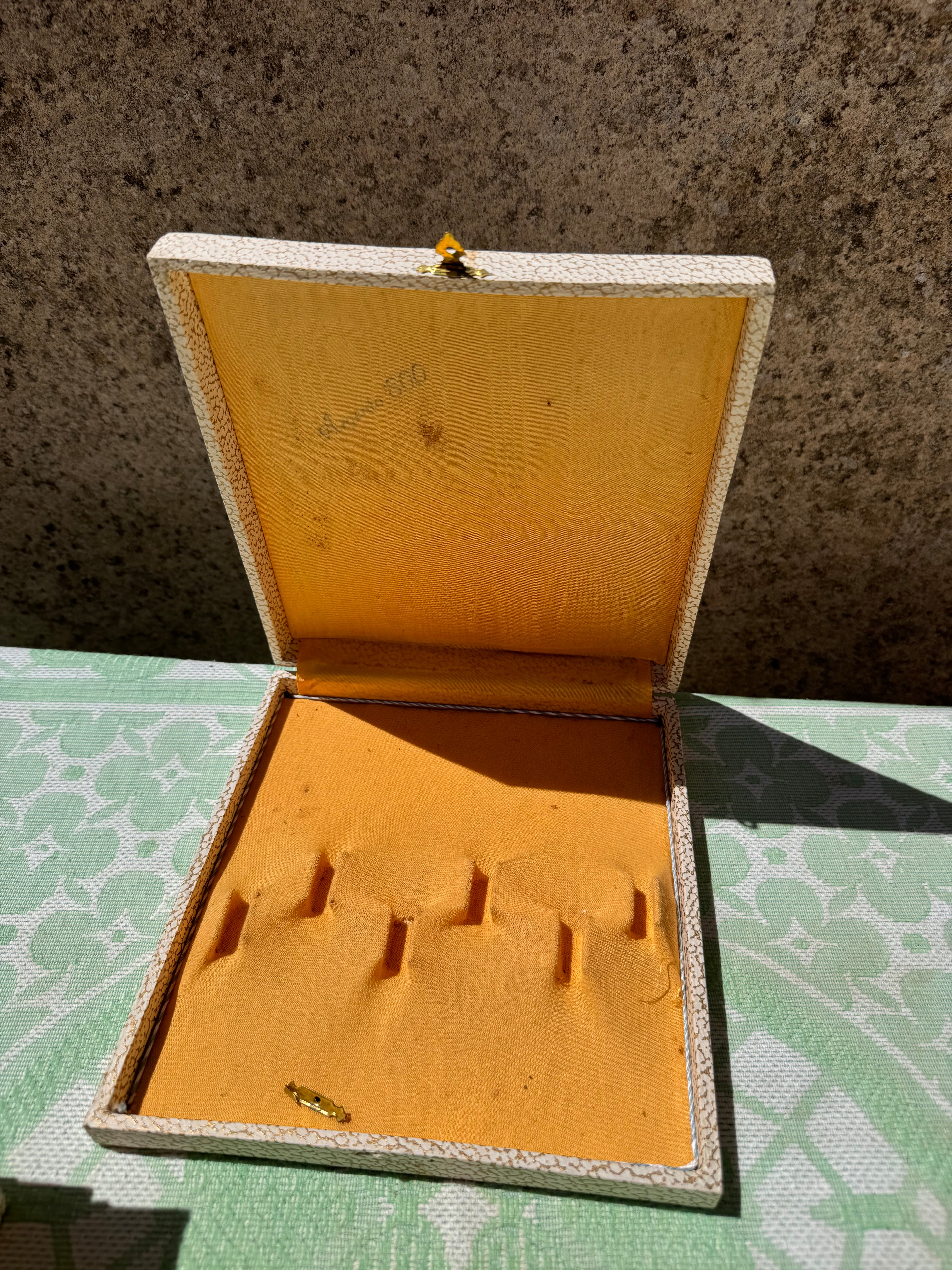 5 Vintage Italian Boxes