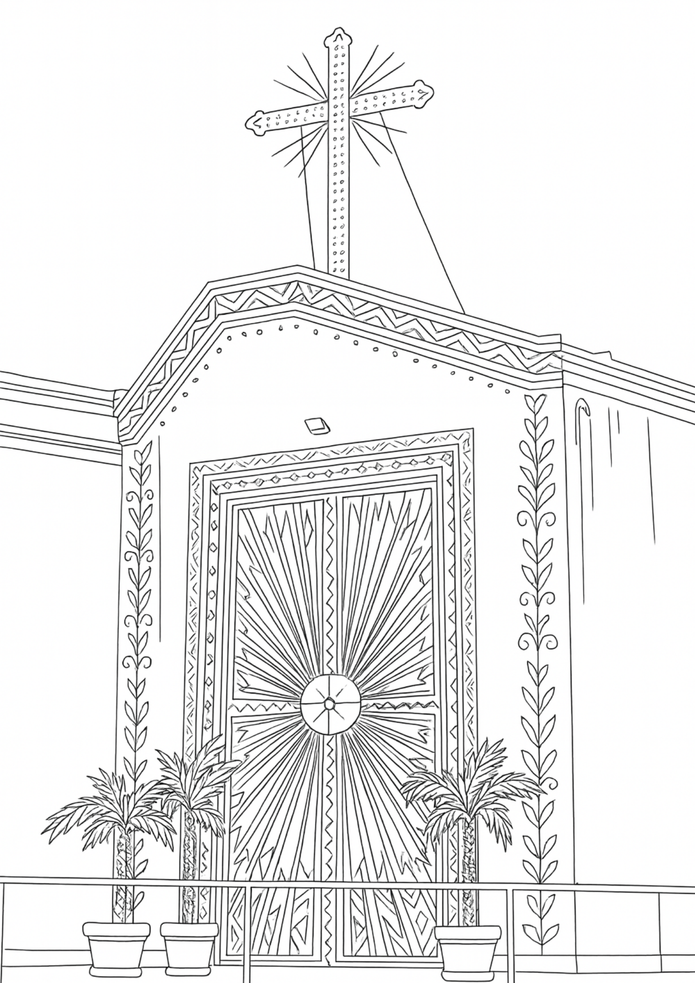 Sicily Colouring Book (Issue One) Illustrated by George Laing (Pre-Order) First Release of 50