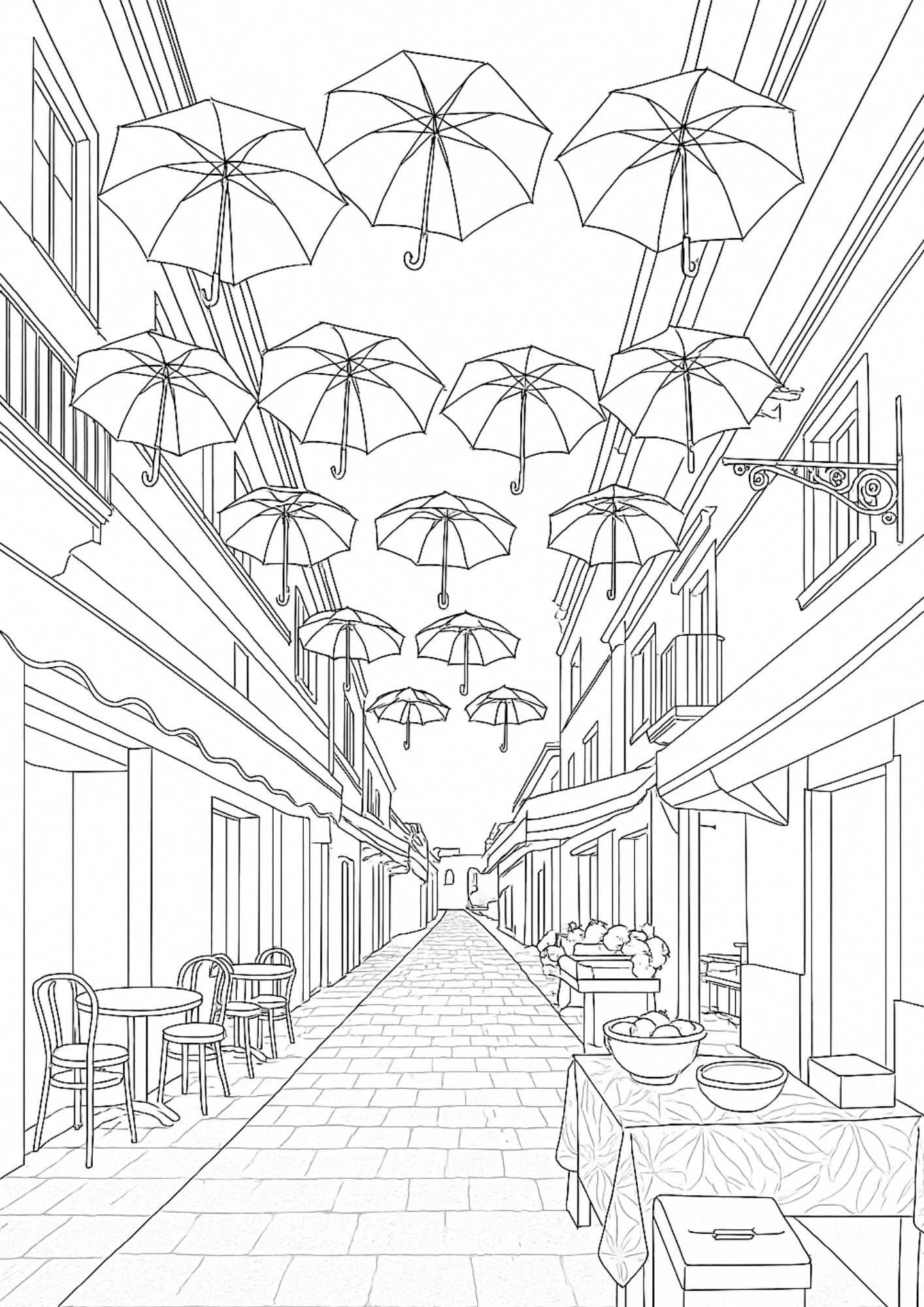 Sicily Colouring Book (Issue One) Illustrated by George Laing (Pre-Order) First Release of 50