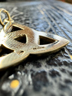 9ct Solid Yellow Gold Celtic Pendant