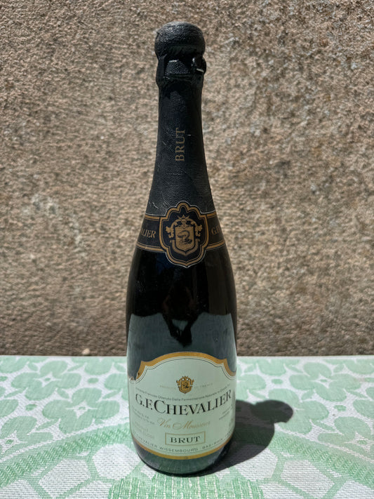 Sealed bottle of G F Chevalier