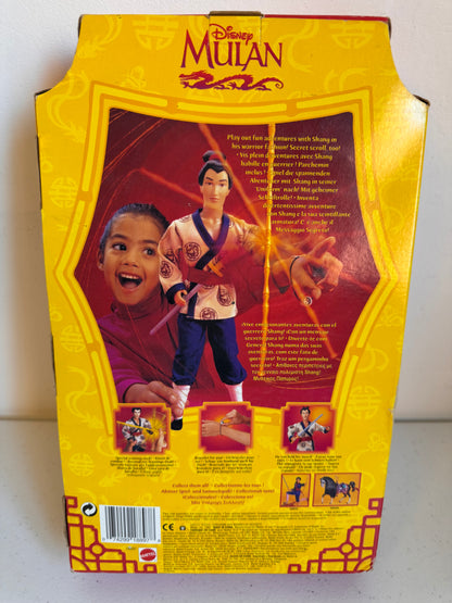 Lot 26: Captain Li Shang Mulan DISNEY (Estimate £20-30)