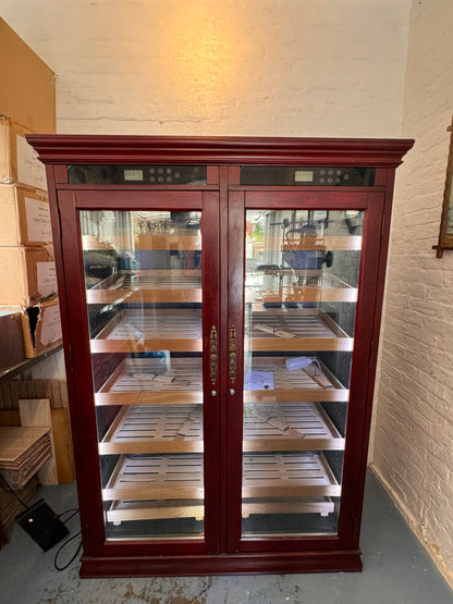 The Reagan 4000 Electric Cabinet Humidor By Prestige Import Group RRP £6000 BRAND NEW