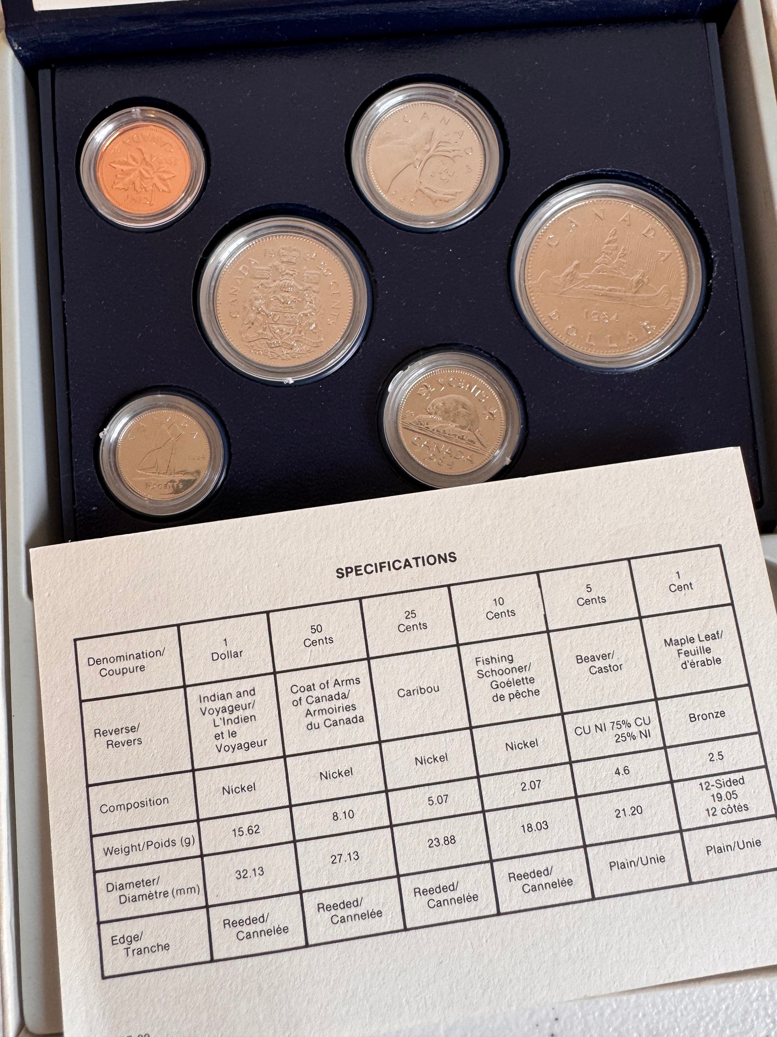 Lot 31: Canada Coins  (Estimate £10)