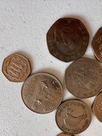 Lot 53: A collection of world coins (Estimate £5)