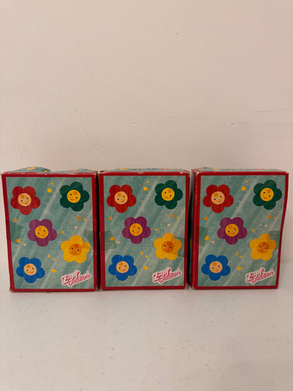 Lot 6: Vintage Flower Kids Toy Dolls x 3  (Estimate £15-30)