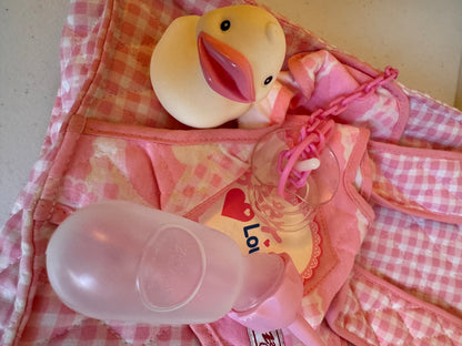 Lot 22: Baby Lou Rucksack Zapf Creations Vintage  (Estimate £20-80)