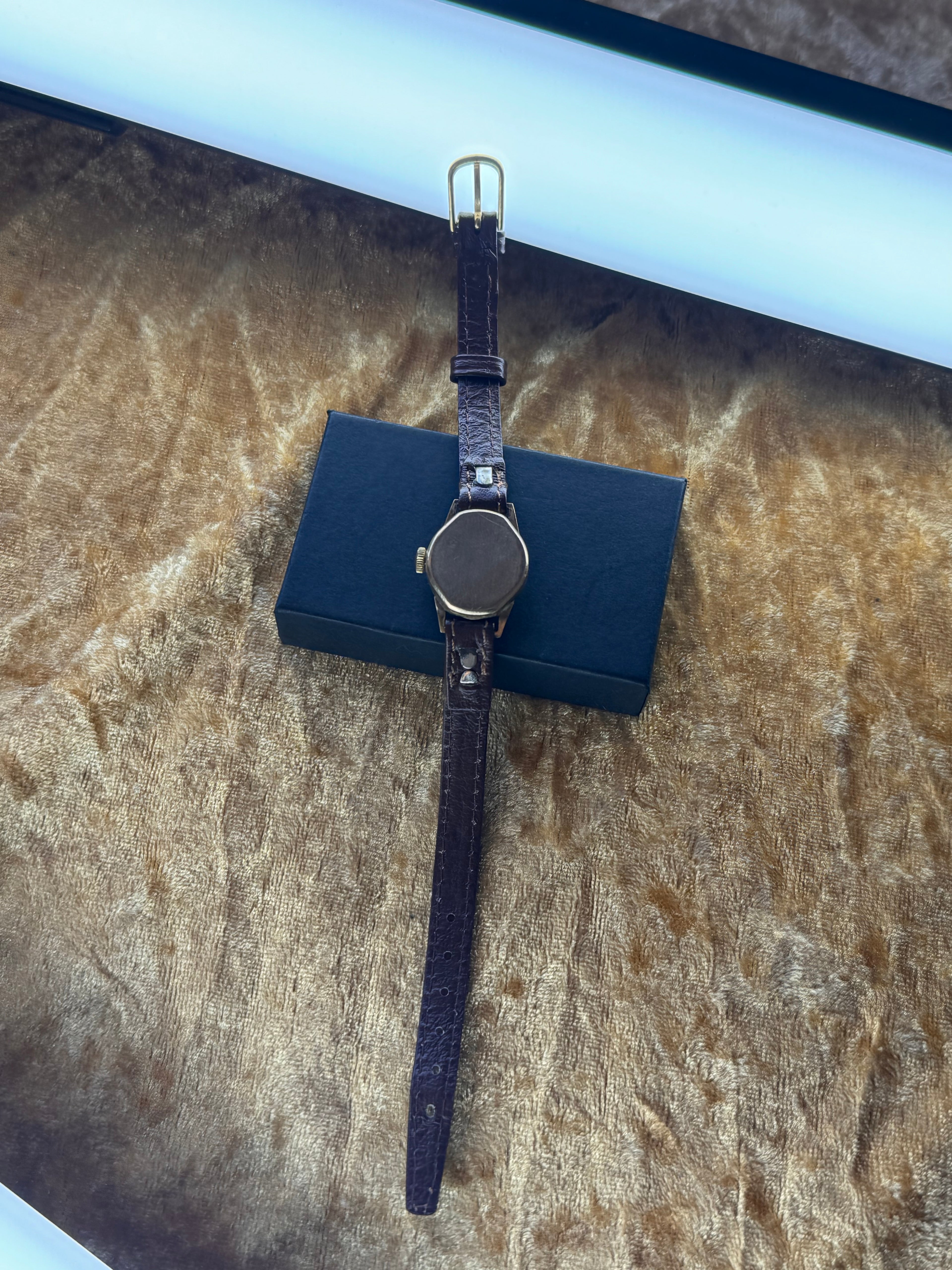 9ct Yellow Gold Rotary Watch