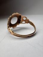 Italian 12k Rose Gold Ring