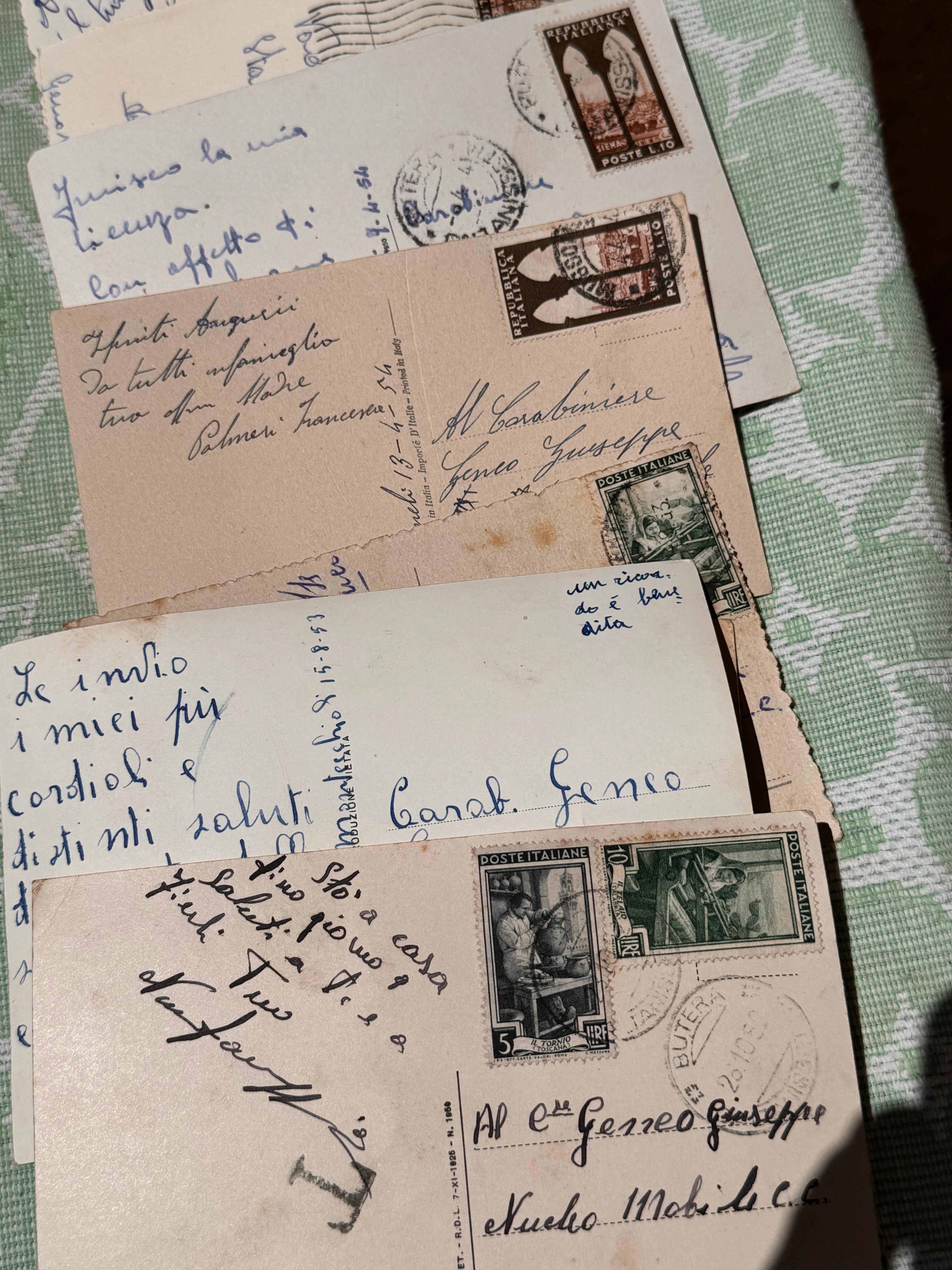 Huge collection of 1950s / earlier Italian Postcards