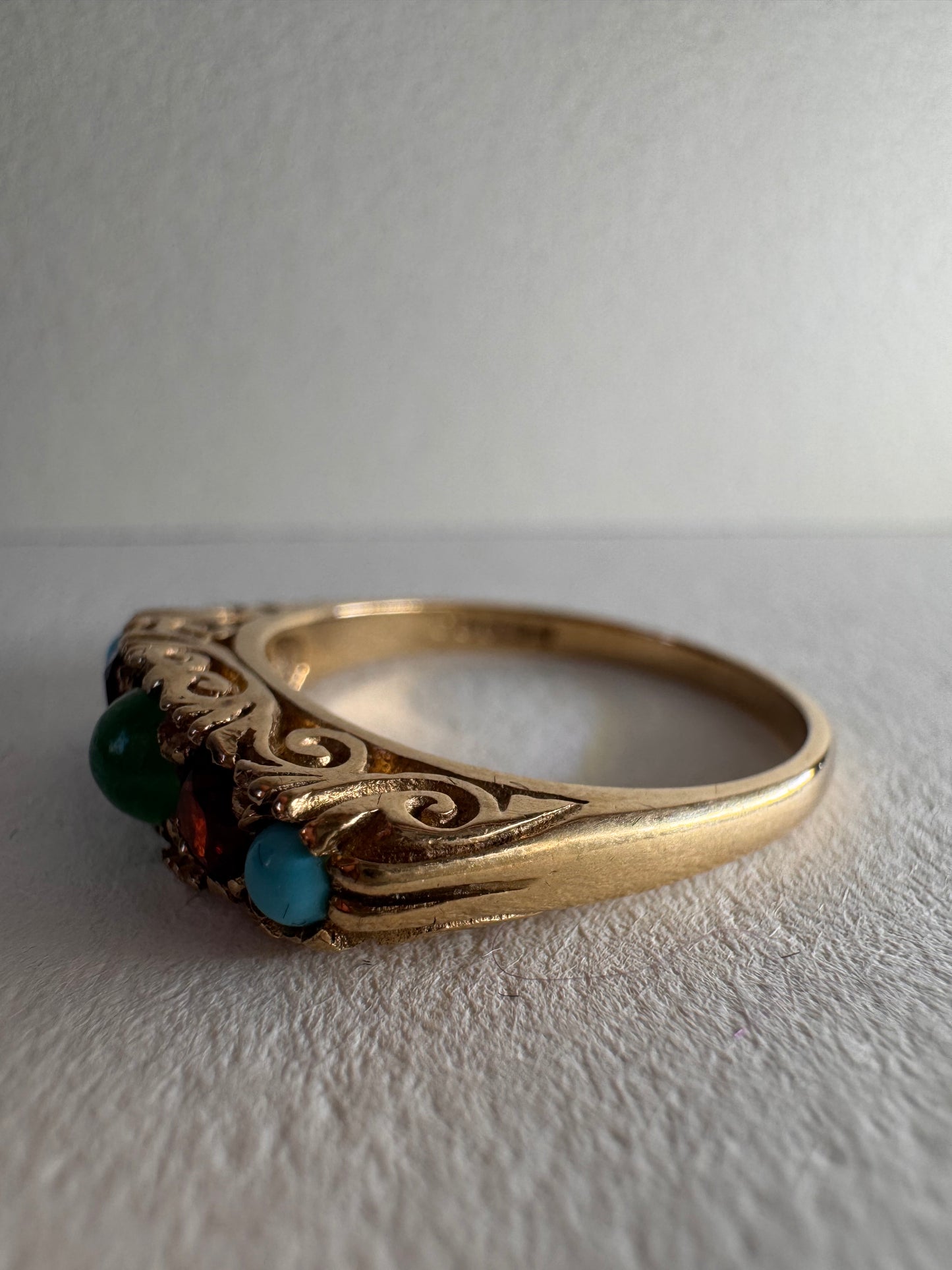 Antique 9ct Gold Ring