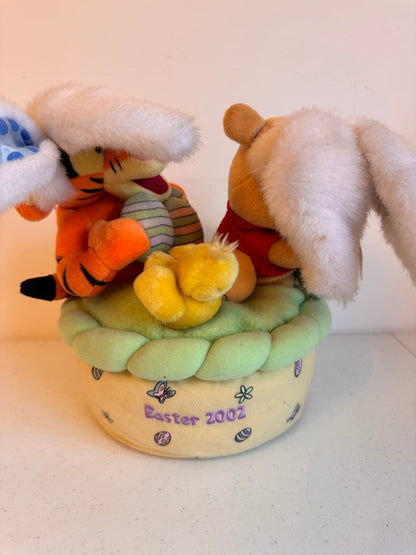 Lot 14: 2002 Winnie The Pooh Easter Toy (Estimate £20-50) with Tags
