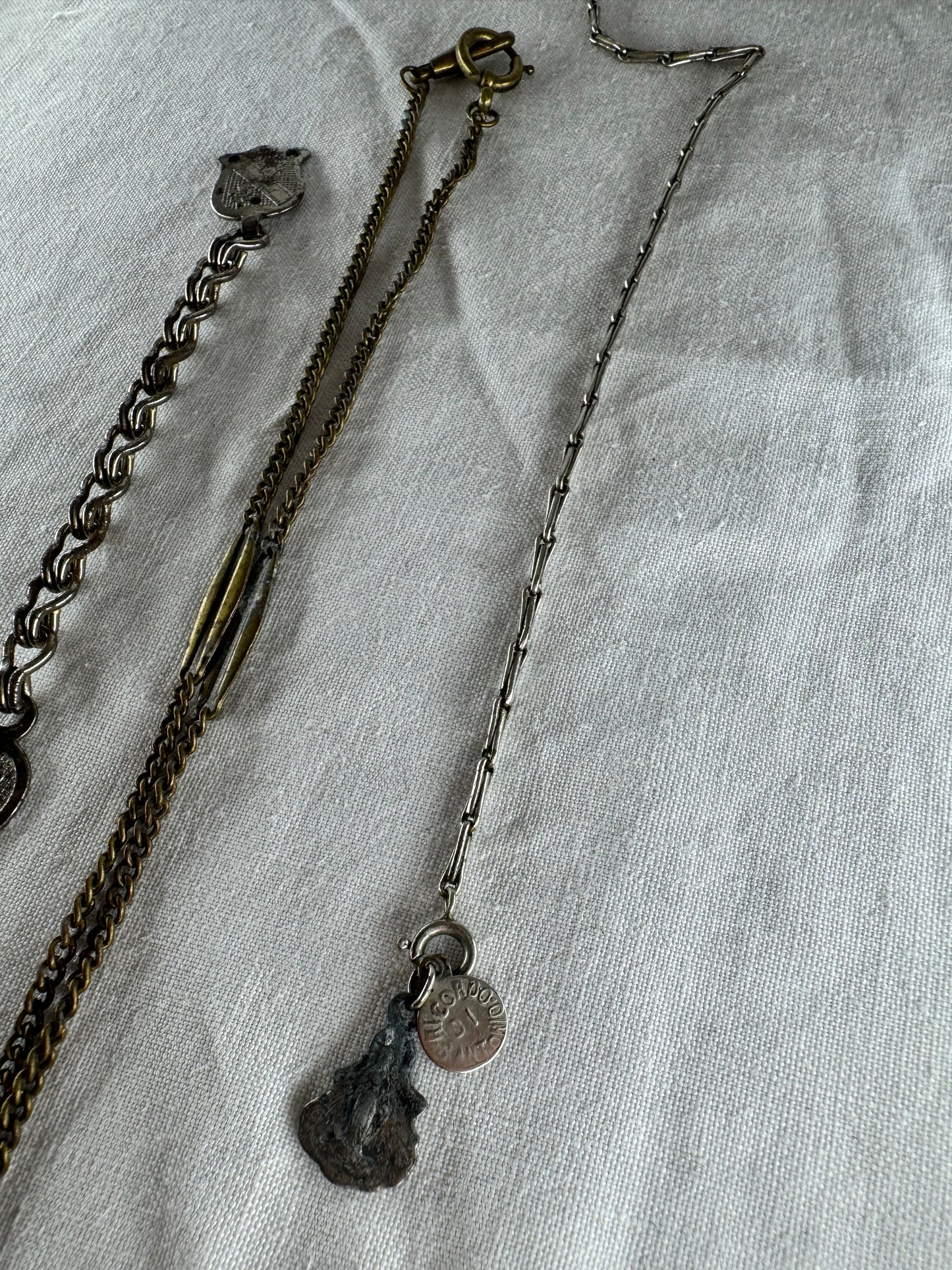 3 Vintage Italian chains (SICILY HOUSE)