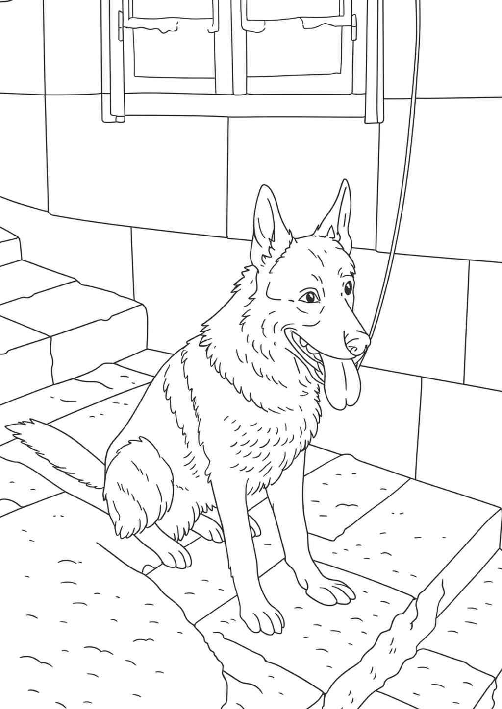 Sicily Colouring Book (Issue One) Illustrated by George Laing (Pre-Order) First Release of 50