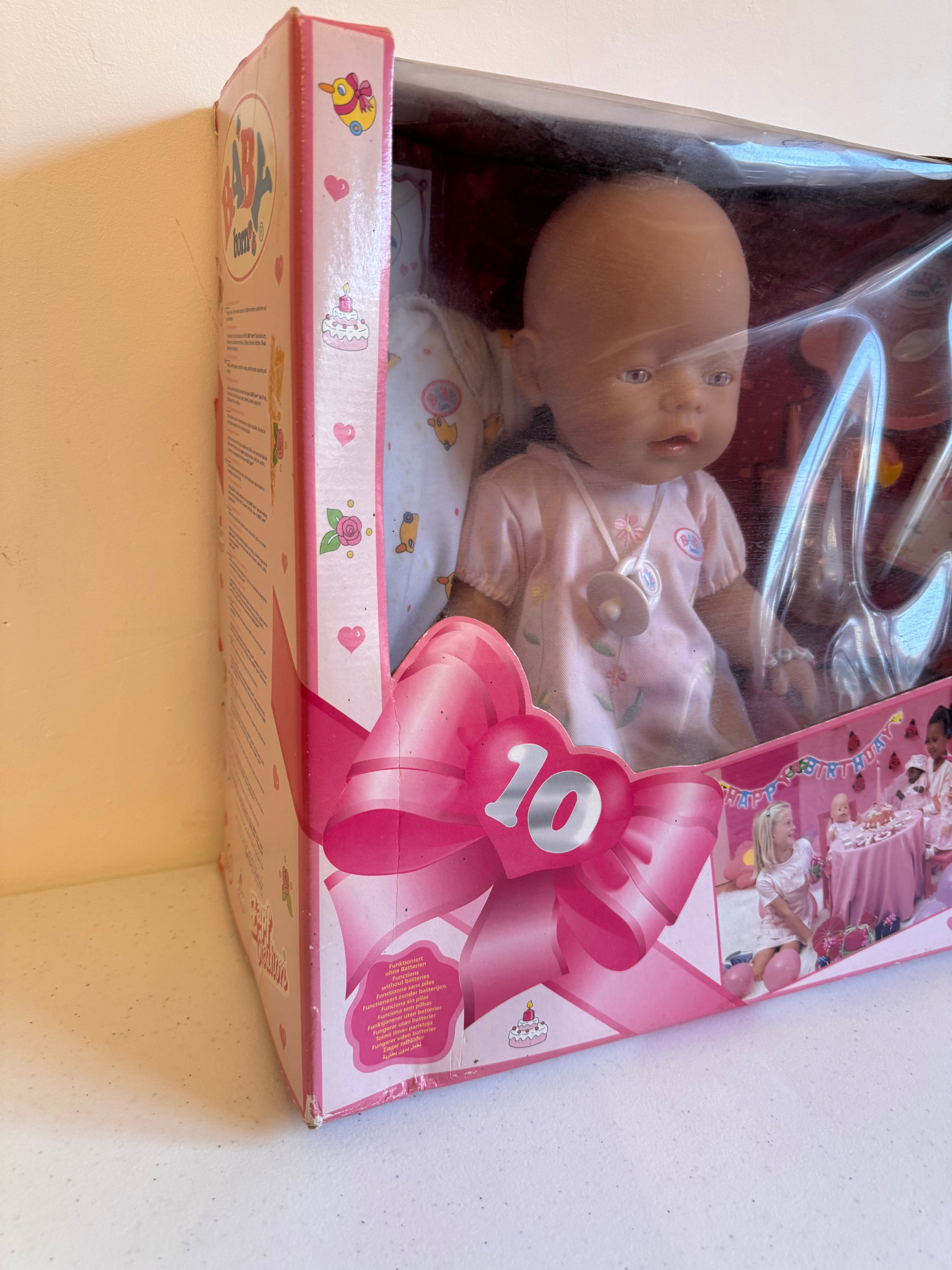 Lot 16: Baby Born Boxed 10 Accessory Set (Estimate £40-50)