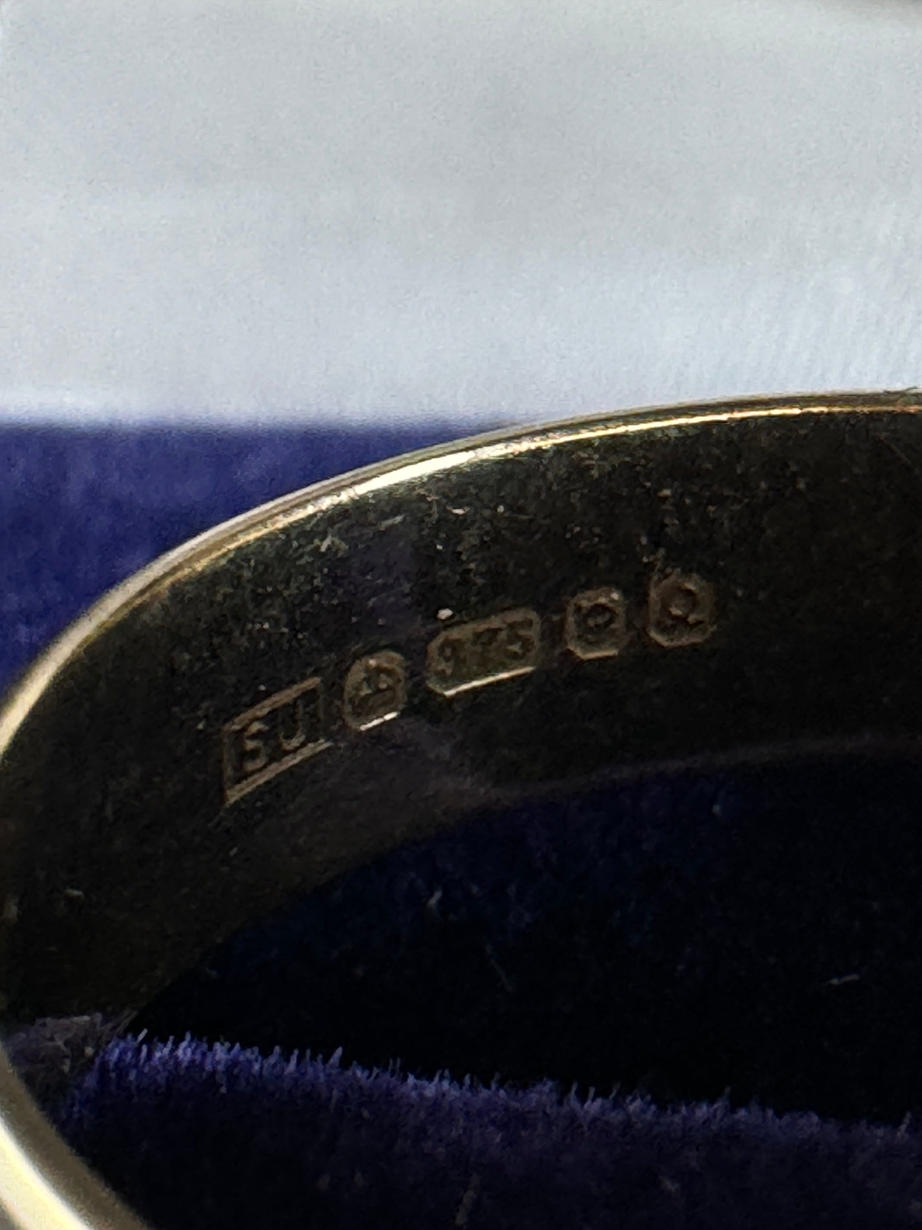 9ct Yellow Gold Pattern Band