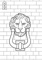 Sicily Colouring Book (Issue One) Illustrated by George Laing (Pre-Order) First Release of 50