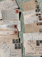 Huge collection of 1950s / earlier Italian Postcards
