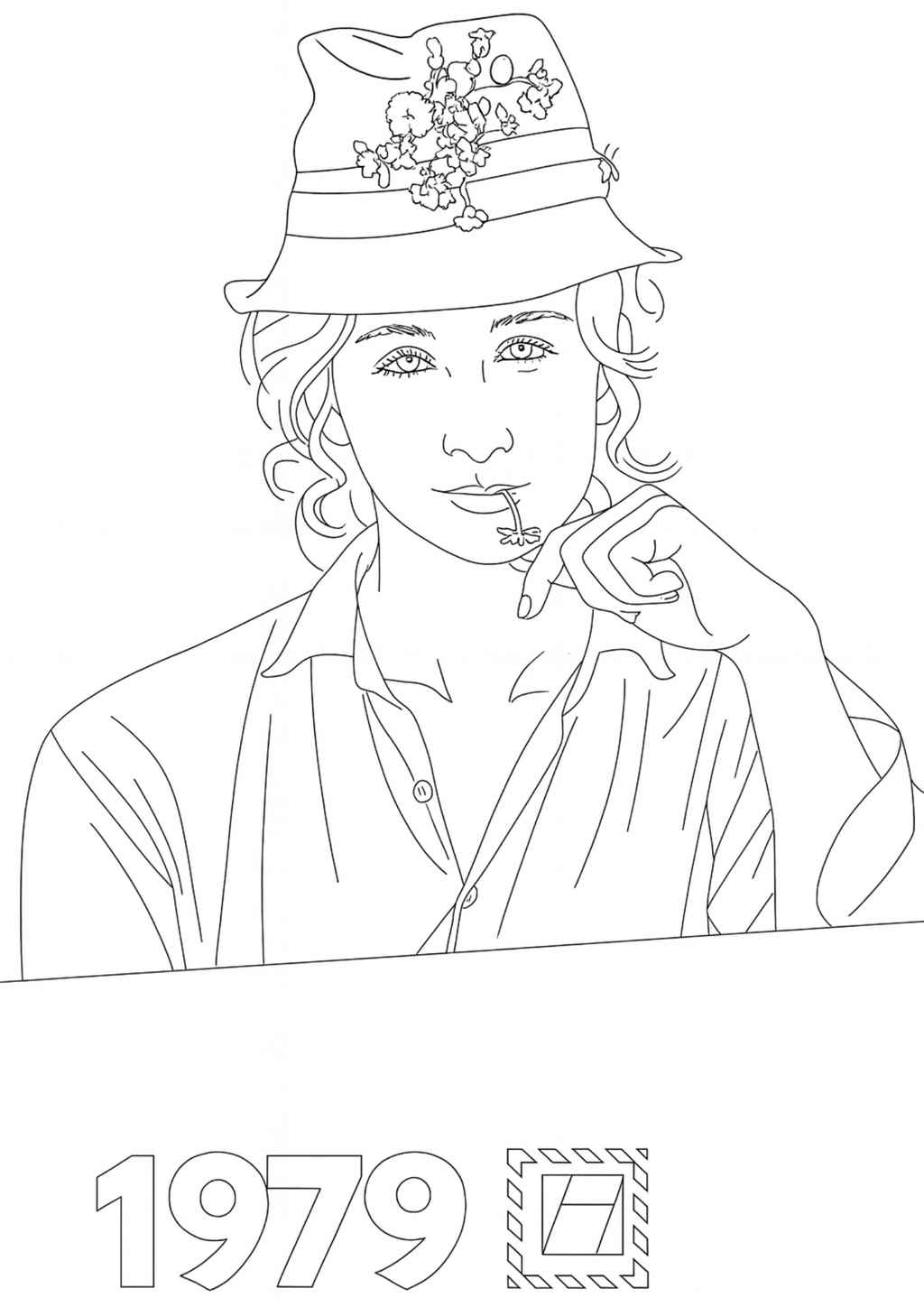 Sicily Colouring Book (Issue One) Illustrated by George Laing (Pre-Order) First Release of 50