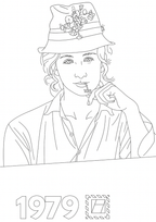 Sicily Colouring Book (Issue One) Illustrated by George Laing (Pre-Order) First Release of 50