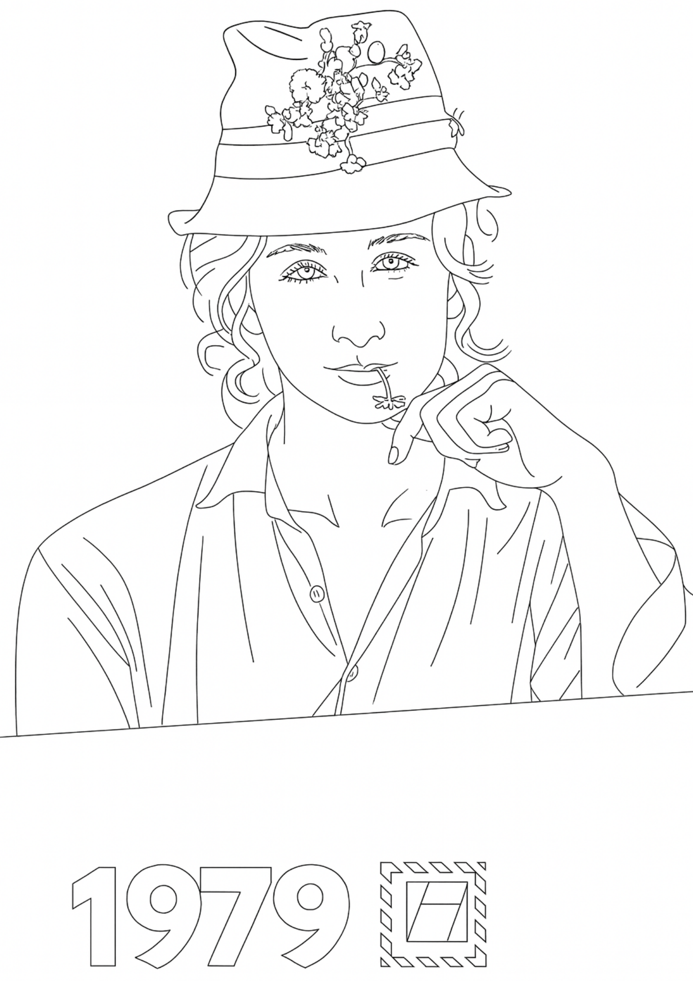Sicily Colouring Book (Issue One) Illustrated by George Laing (Pre-Order) First Release of 50