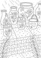 Sicily Colouring Book (Issue One) Illustrated by George Laing (Pre-Order) First Release of 50