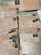 Huge collection of 1950s / earlier Italian Postcards