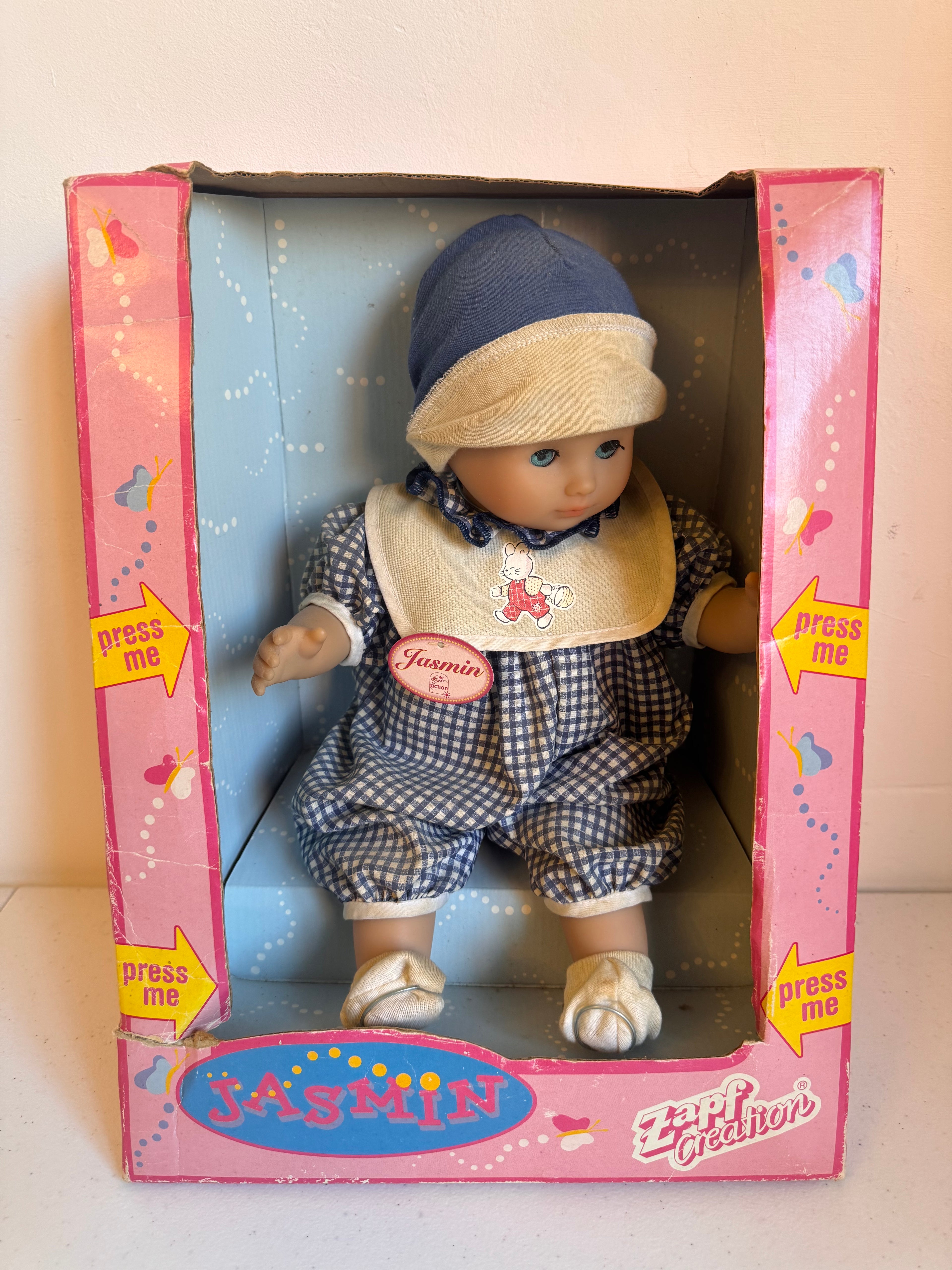 Lot 32: Jasmin Zapf Creations Doll (Estimate £20-40)