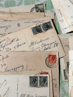 Huge collection of 1950s / earlier Italian Postcards
