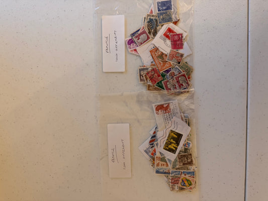Lot 71: France Stamps x 200 (Estimate £10-20)