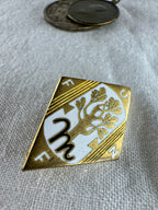 5 Vintage Italian Religious Pendants/Badge (SICILY HOUSE)