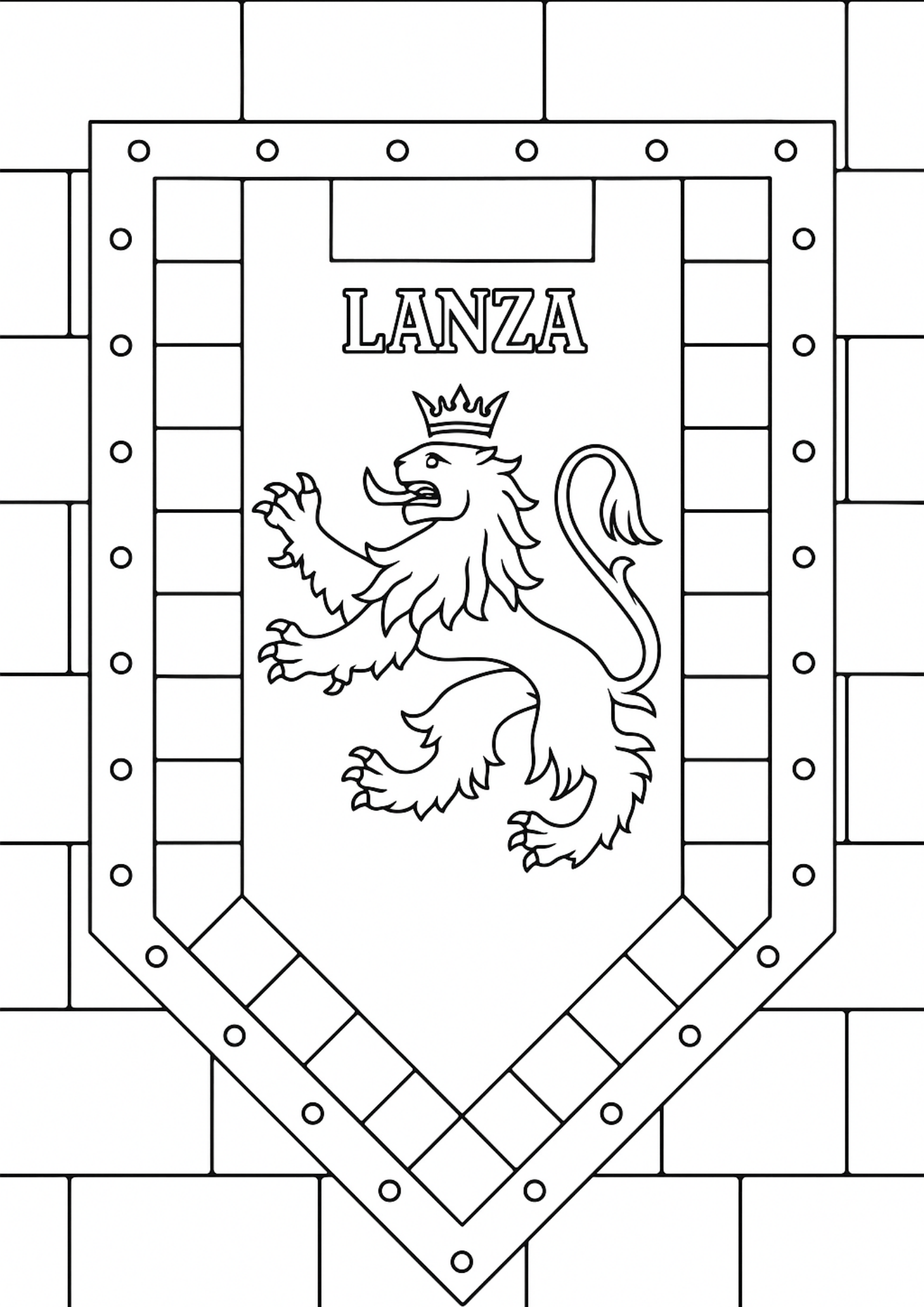 Sicily Colouring Book (Issue One) Illustrated by George Laing (Pre-Order) First Release of 50