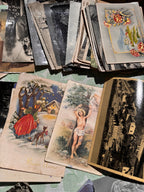 Huge collection of 1950s / earlier Italian Postcards
