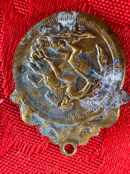 Old Queen Victoria Pendant