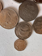 Lot 53: A collection of world coins (Estimate £5)