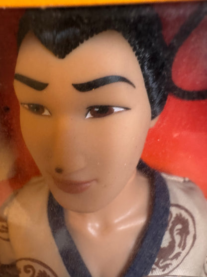 Lot 26: Captain Li Shang Mulan DISNEY (Estimate £20-30)