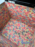 Exquisite Japanese Meiji Period Black Lacquered Keep-safe / Jewellery box Circa 1868-1909 RARE