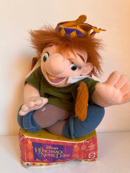 Lot 29: Quasimodo Notre Dame DISNEY (Estimate £20-30)