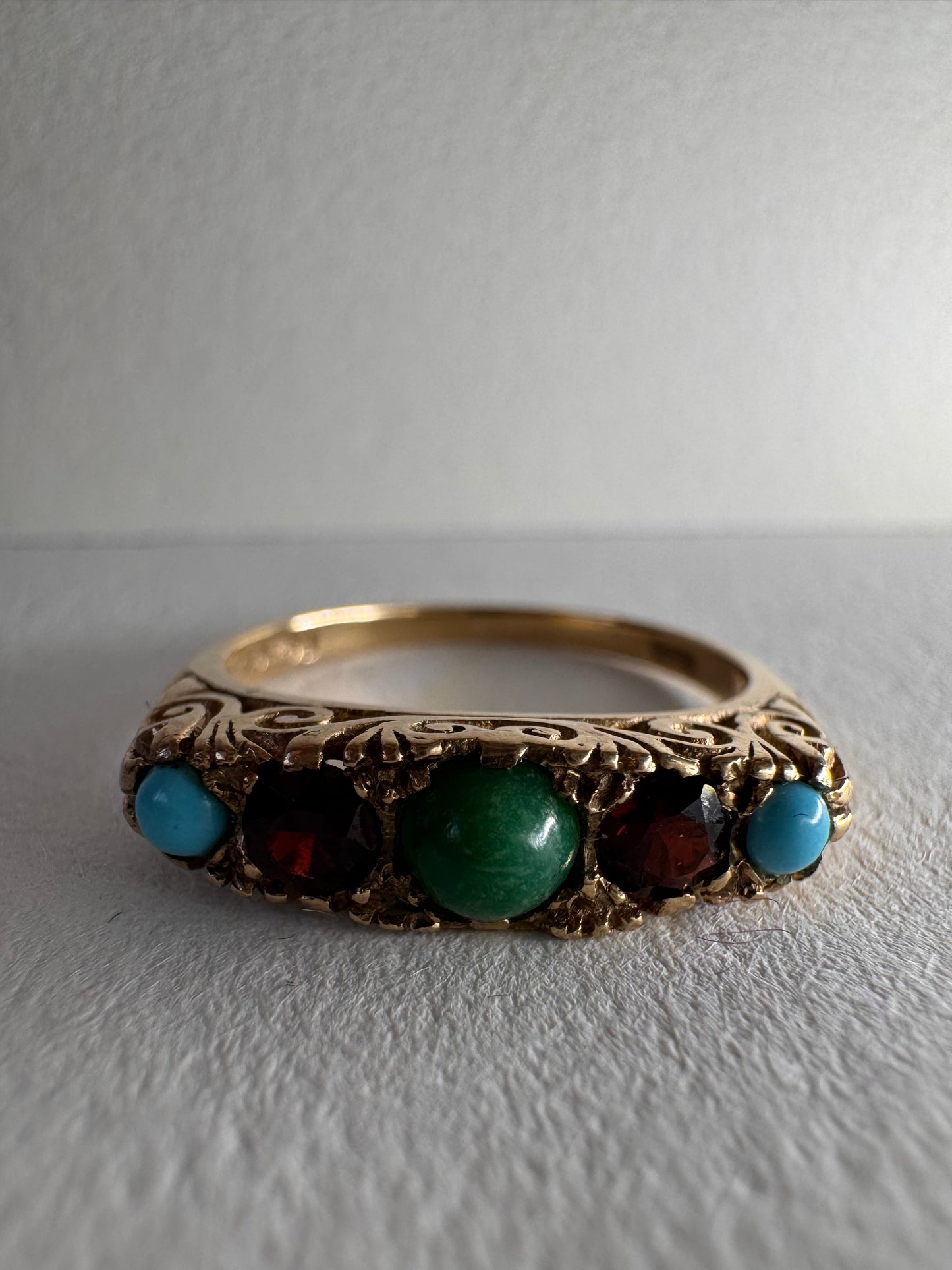 Antique 9ct Gold Ring