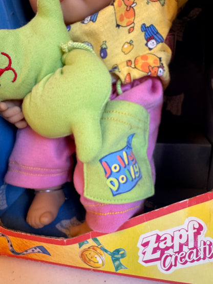 Lot 31: Jolly Dolly Zapf Creations Doll (Estimate £20-40)